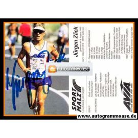 Autogramm Triathlon | Jürgen ZÄCK | 1993 (Portrait Color)