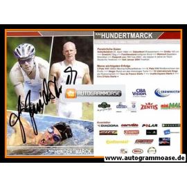 Autogramm Triathlon | Kai HUNDERTMARCK | 2000er (Collage Color)