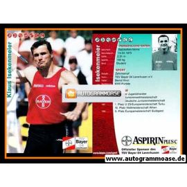 AK Speerwurf | Klaus ISEKENMEIER | 1998 (Bayer Leverkusen)