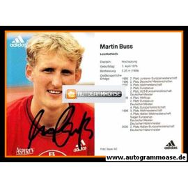 Autogramm Hochsprung | Martin BUSS | 2000 (Adidas)