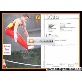Autogramm Turnen | Matthias FAHRIG | 2004 (DTB)