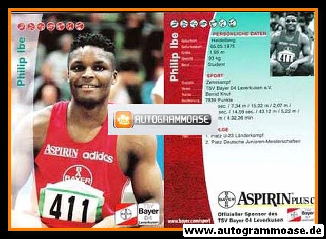 AK Zehnkampf | Philip IBE | 1997 AK (Bayer Leverkusen)