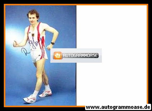 Autogramm Gehen | Robert IHLY | 1980er (Portrait Color)