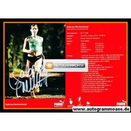 Autogramm Langstrecke | Sabrina MOCKENHAUPT | 2010 (Portrait Color Puma)