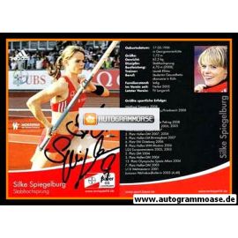 Autogramm Stabhochsprung | Silke SPIEGELBURG | 2008 (Bayer Leverkusen)