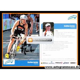 Autogramm Triathlon | Steffen JUSTUS | 2010 (Carboo4u)