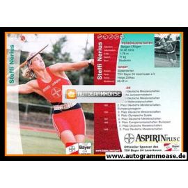 AK Speerwurf | Steffi NERIUS | 1999 (Bayer Leverkusen)