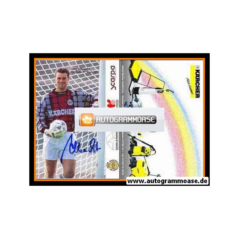 Herbert Burdenski - Carte Autographe Signée FC Schalke 04 - Original + A 195915