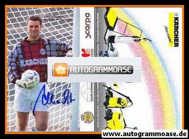 Autogramm Fussball | FC Schalke 04 | 1994 | Jörg ALBRACHT