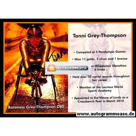 Autogramm Paralympics | Radsport | Tanni GREY-THOMPSON | 2010er (Portrait Color)