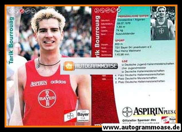 AK Mittelstrecke | Tarik BOURROUAG | 1999 (Bayer Leverkusen)