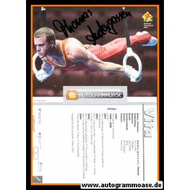 Autogramm Turnen | Thomas ANDERGASSEN | 2004 (DTB)