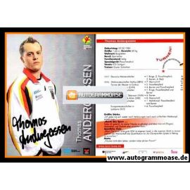 Autogramm Turnen | Thomas ANDERGASSEN | 2007 (DTB)