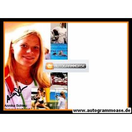 Autogramm Fünfkampf | Annika SCHLEU | 2000er Foto (Collage)