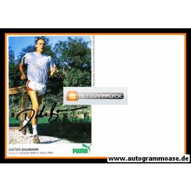 Autogramm Langstrecke | Dieter BAUMANN | 1988 (Rennszene Color Puma) OS-Gold