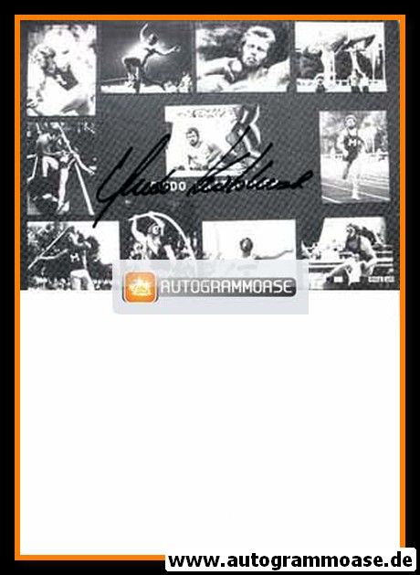 Autogramm Zehnkampf | Guido KRATSCHMER | 1970er (Collage SW)