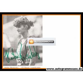 Autogramm Hochsprung | Heike REDETZKY | 1980er (Bayer Leverkusen)