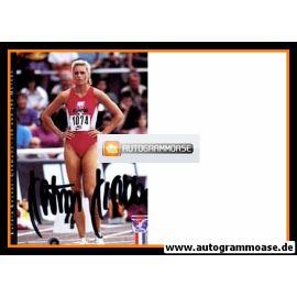 Autogramm Sprint | Katrin KRABBE | 1990er (Startszene Color) Nike