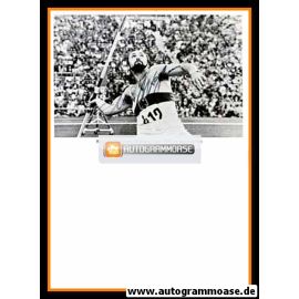 Autogramm Speerwurf | Klaus WOLFERMANN | 1972 (Wurfszene SW 1) OS-Gold