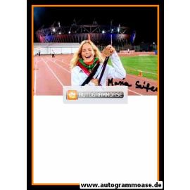 Autogramm Paralympics | Sprint | Maria SEIFERT | 2008 Foto (Medaillen)