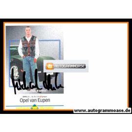 Autogramm Sprint | Michael HUKE | 1980er (Opel)