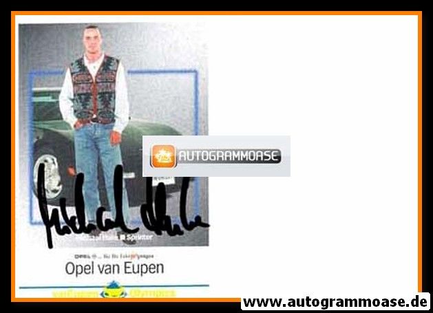 Autogramm Sprint | Michael HUKE | 1980er (Opel)