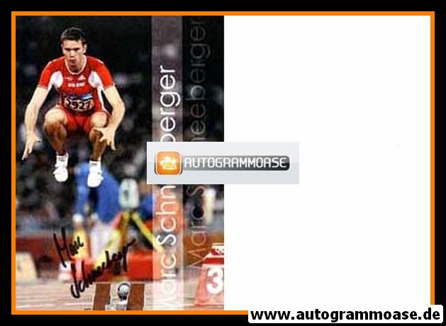 Autogramm Sprint | Marc SCHNEEBERGER | 2000er (Portrait Color)