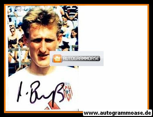 Autogramm Hochsprung | Martin BUSS | 1999 Foto (Portrait Color)