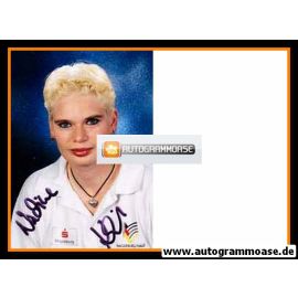 Autogramm Kugelstossen | Nadine KLEINERT | 2000er Foto (Portrait Color)