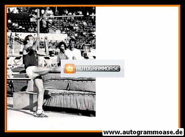 Autogramm Hochsprung | Rolf BEILSCHMIDT | 1970er (Portrait SW)