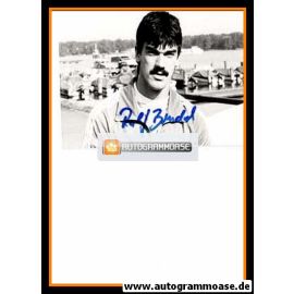 Autogramm Rudeln | Ralf BRUDEL | 1980er (Portrait SW) Olympiasieger