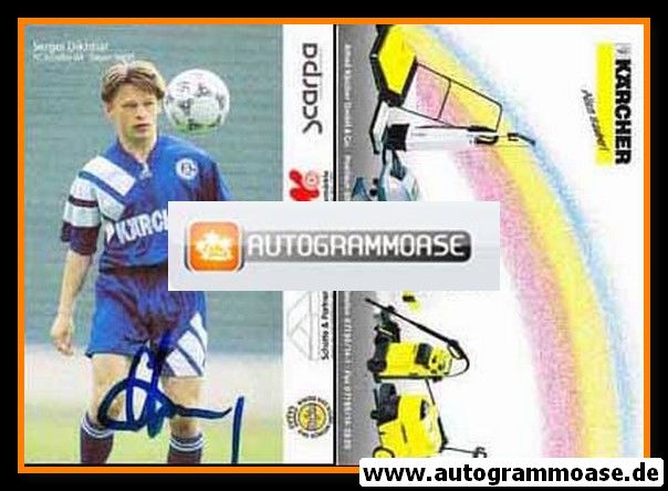Autogramm Fussball | FC Schalke 04 | 1994 | Sergej DIKHTIAR