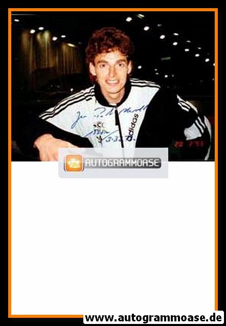 Autogramm Mittelstrecke | Jan-Piet MENDL (?) | 1993 Foto (Portrait Color)