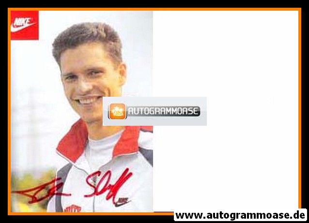 Autogramm Leichtathletik | UNBEKANNT 0001 | 2000er (Nike)