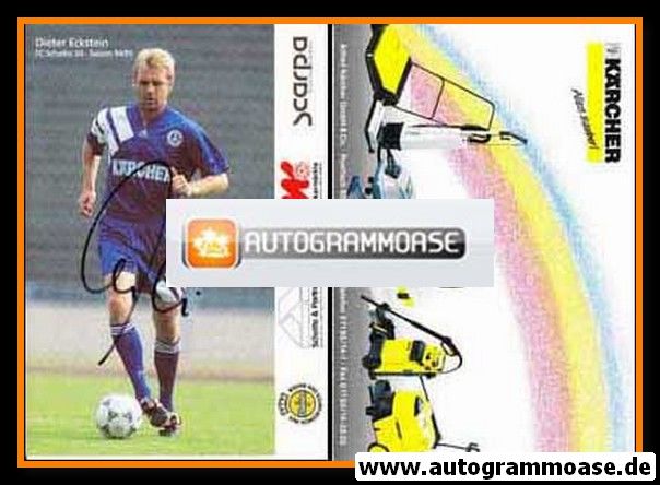Autogramm Fussball | FC Schalke 04 | 1994 | Dieter ECKSTEIN