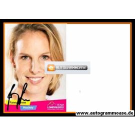 Autogramm Hockey | DHB | 2012 | Fanny RINNE (Team London)