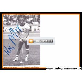 Autogramm Hockey | Leverkusen | 1980er | Klaus PLOGHAUS
