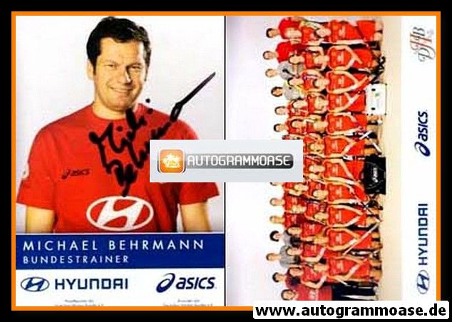 Autogramm Hockey | DHB | 2000er | Michael BEHRMANN (Asics Hyundai)