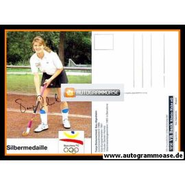 Autogramm Hockey | DHB | 1992 | Tanja DICKENSCHEID (Olympia-Silber)
