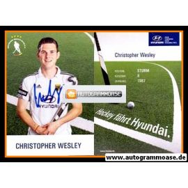 Autogramm Hockey | DHB | 2012 | Christopher WESLEY (Olympia)