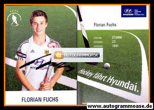 Autogramm Hockey | DHB | 2012 | Florian FUCHS (Olympia)