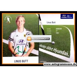 Autogramm Hockey | DHB | 2012 | Linus BUTT (Olympia)