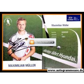 Autogramm Hockey | DHB | 2012 | Maximilian MÜLLER (Olympia)