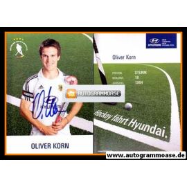 Autogramm Hockey | DHB | 2012 | Oliver KORN (Olympia)