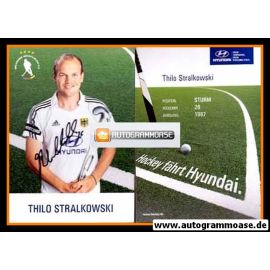 Autogramm Hockey | DHB | 2012 | Thilo STRALKOWSKI (Olympia)