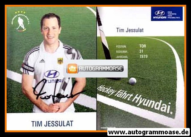 Autogramm Hockey | DHB | 2012 | Tim JESSULAT (Olympia)