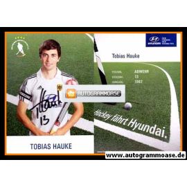 Autogramm Hockey | DHB | 2012 | Tobias HAUKE (Olympia)