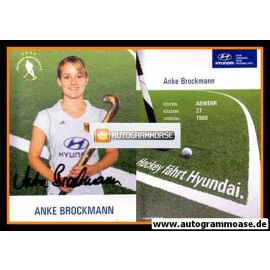 Autogramm Hockey | DHB | 2012 | Anke BROCKMANN (Olympia)