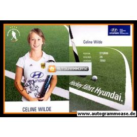 Autogramm Hockey | DHB | 2012 | Celine WILDE (Olympia)