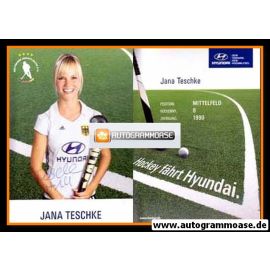 Autogramm Hockey | DHB | 2012 | Jana TESCHKE (Olympia)